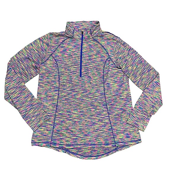 Xersion Tops Xersion Womens Half Zip Athletic Top Multicolor Long